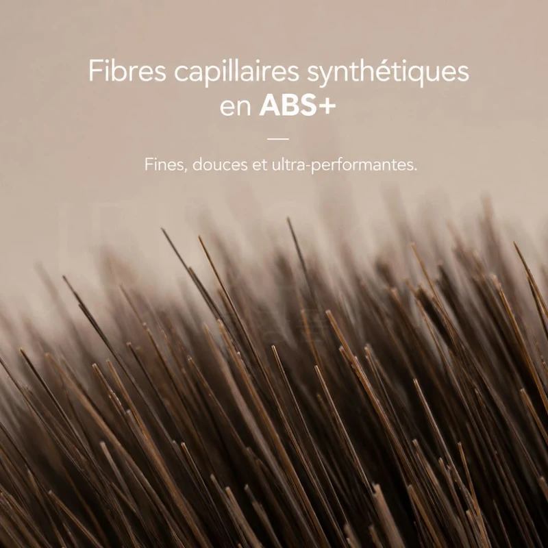 Brosse de drainage lymphatique pour le visage
