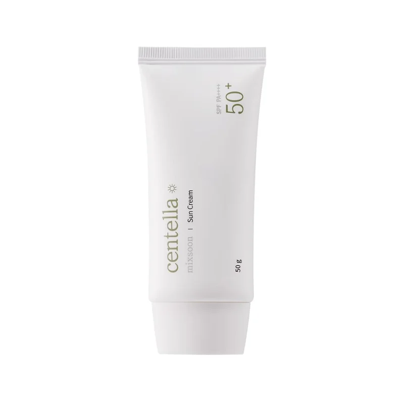 Mixsoon - Crème solaire apaisante à la centella SPF50+ - 50g