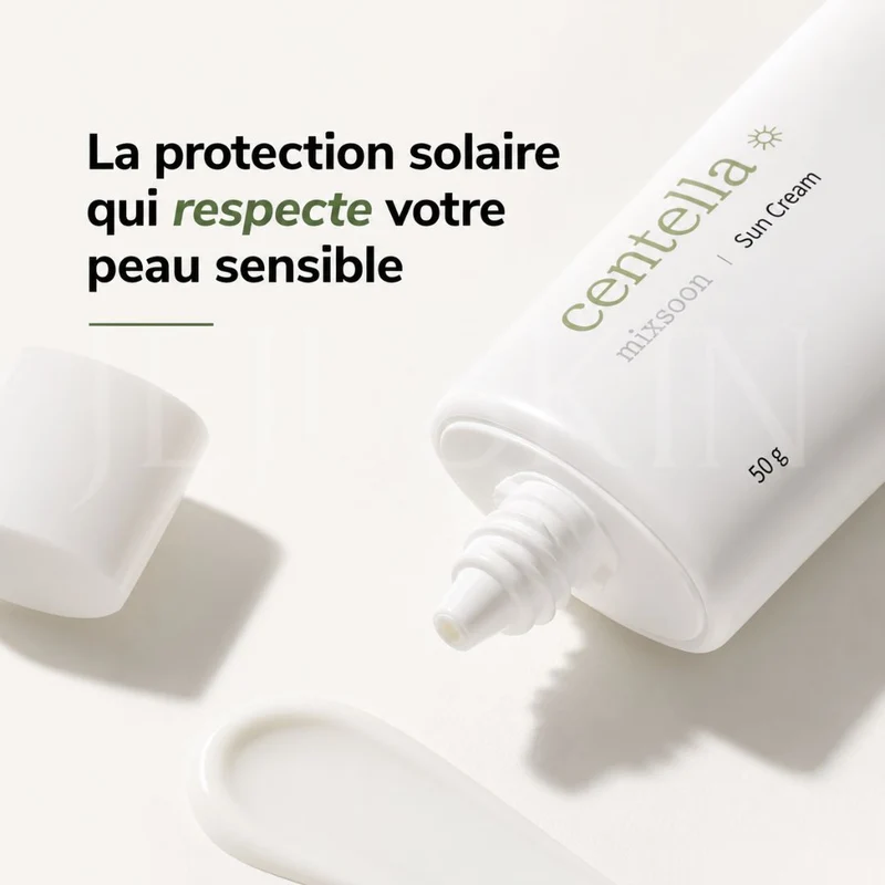 Mixsoon - Crème solaire apaisante à la centella SPF50+ - 50g