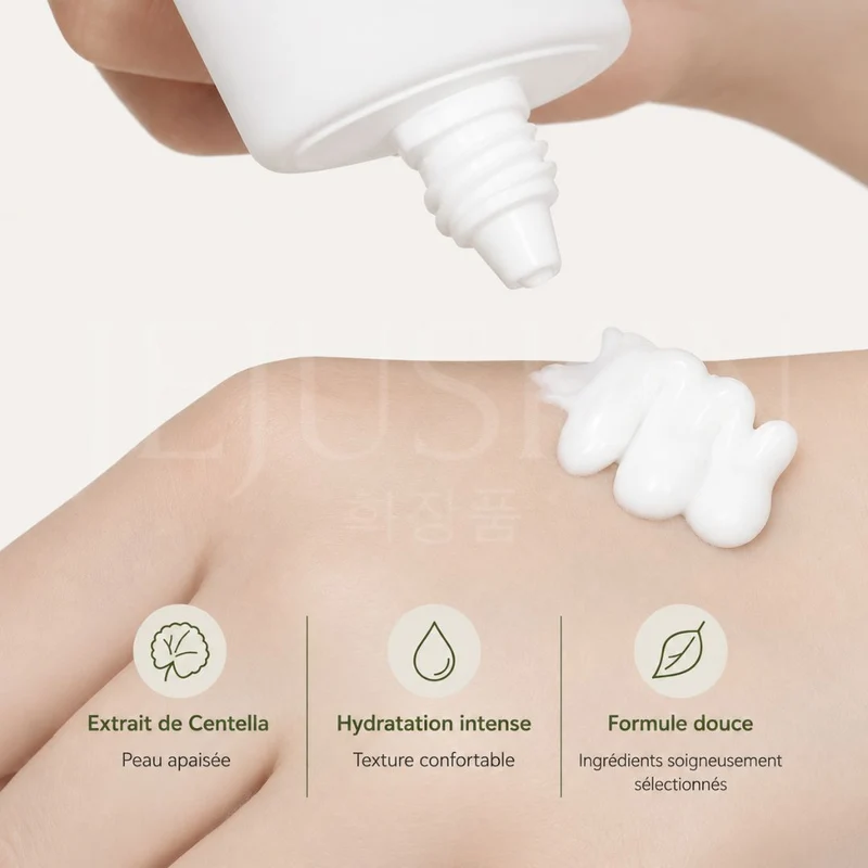 Mixsoon - Crème solaire apaisante à la centella SPF50+ - 50g
