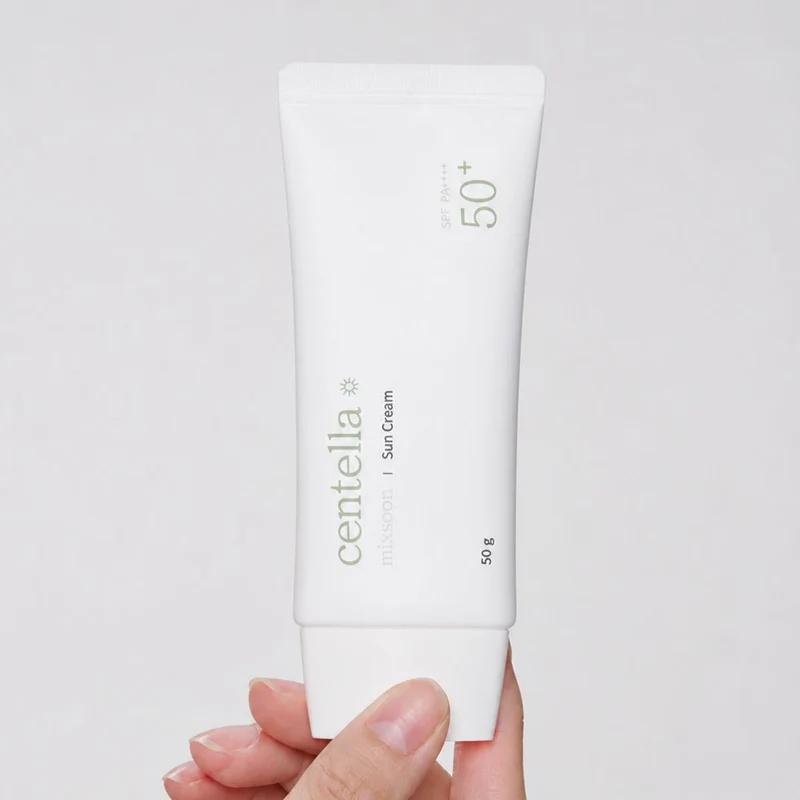 Mixsoon - Crème solaire apaisante à la centella SPF50+ - 50g