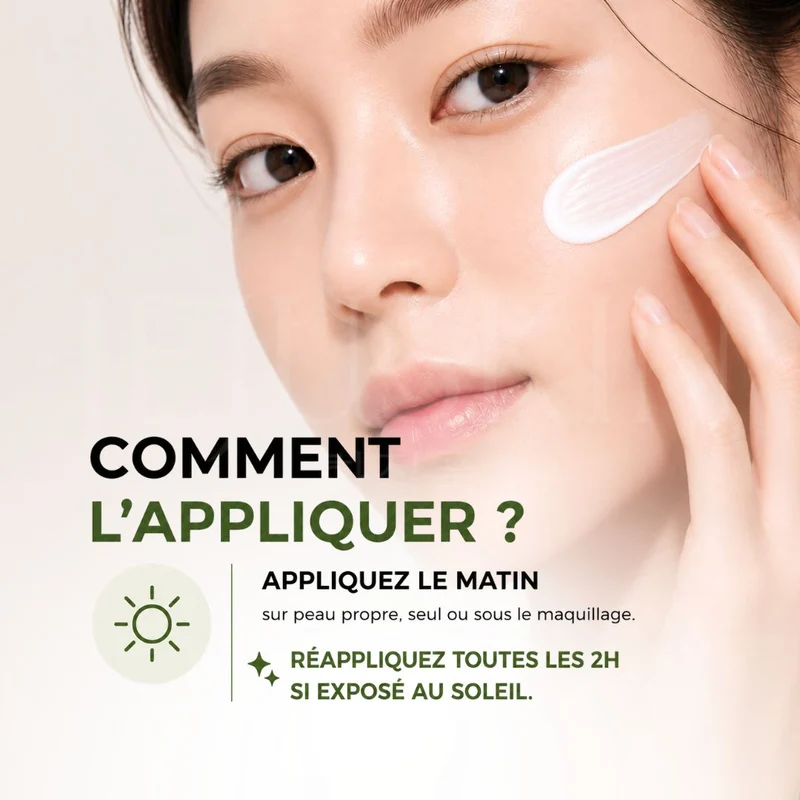 Mixsoon - Crème solaire apaisante à la centella SPF50+ - 50g