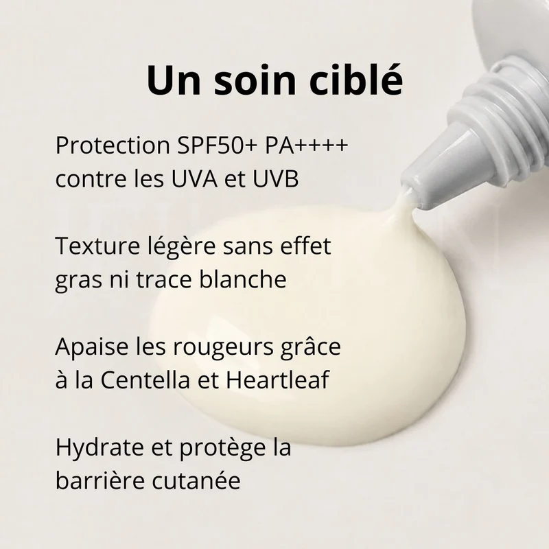 Abib - Crème solaire hydratante Hyper UV Perfect Shield - 50ml