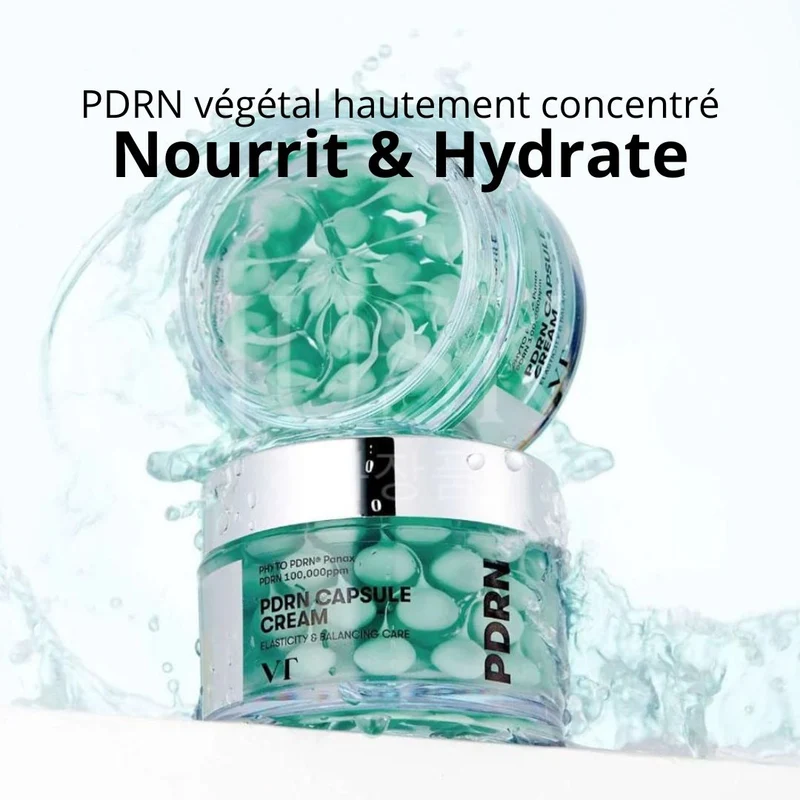 VT Cosmetics - Crème capsules régénérante au PDRN - 50ml