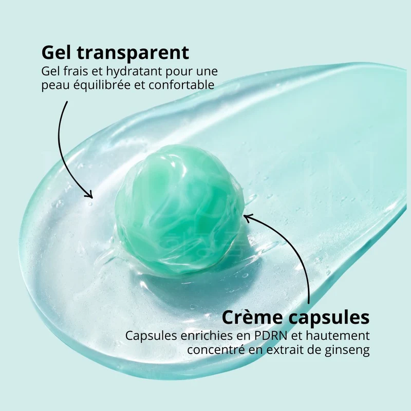 VT Cosmetics - Crème capsules régénérante au PDRN - 50ml