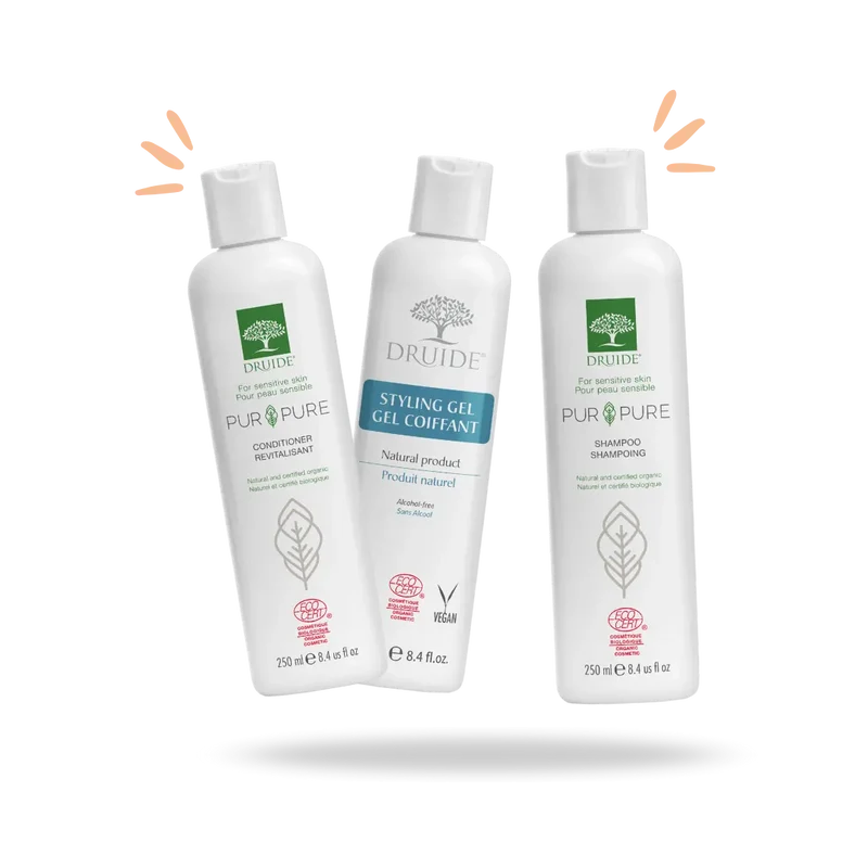 ROUTINE ANTI-DÉMANGEAISON PUR & PURE
