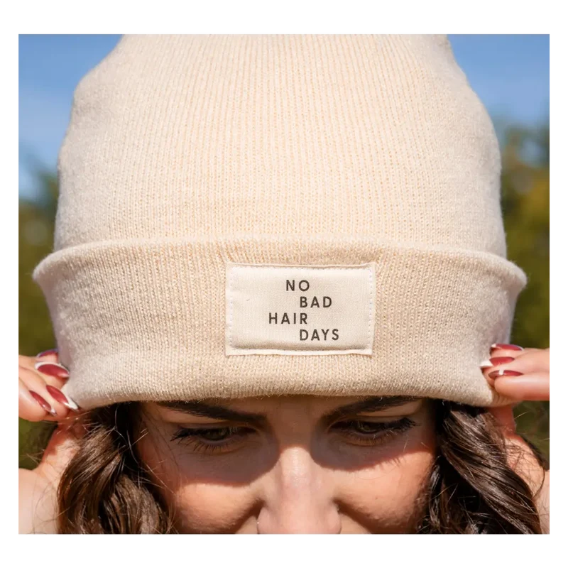 BONNET D'HIVER DOUBLÉ SATIN