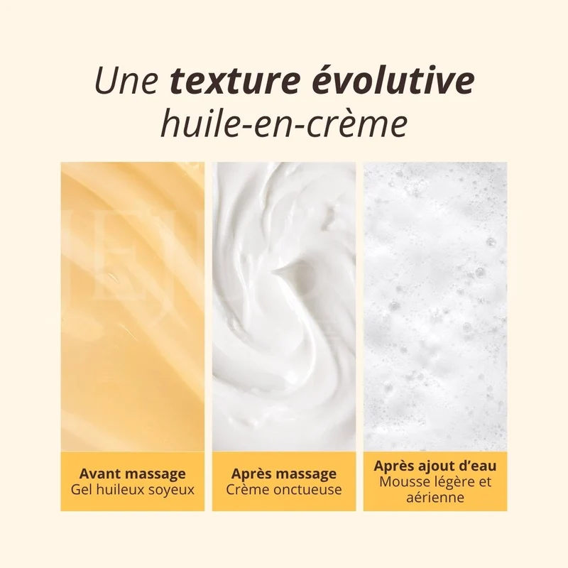 d'Alba - Nettoyant visage 2-en-1 crème et huile à la truffe blanche - 160ml