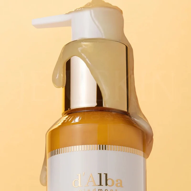 d'Alba - Nettoyant visage 2-en-1 crème et huile à la truffe blanche - 160ml