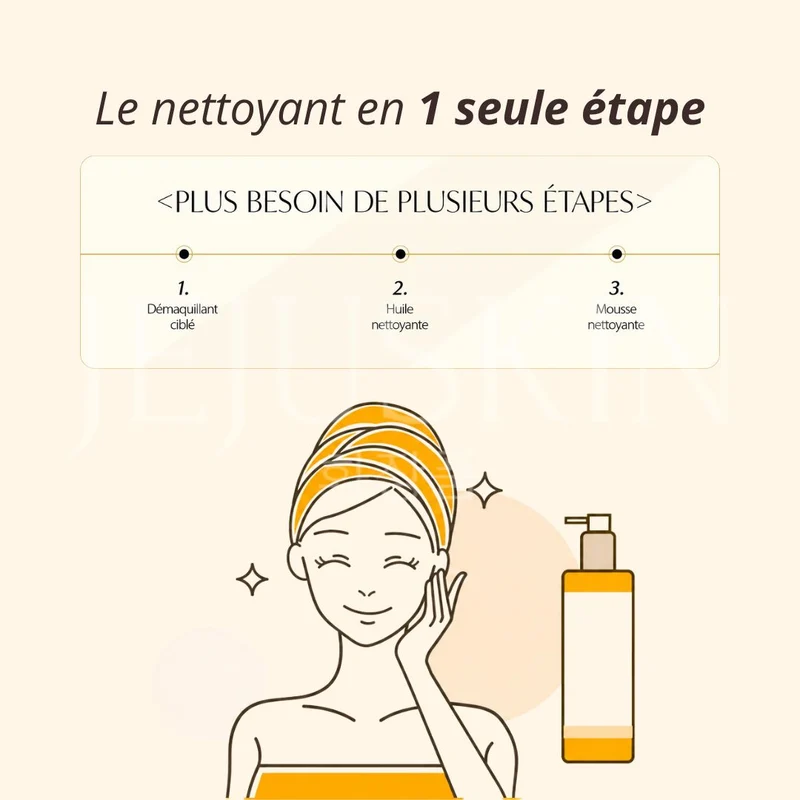 d'Alba - Nettoyant visage 2-en-1 crème et huile à la truffe blanche - 160ml