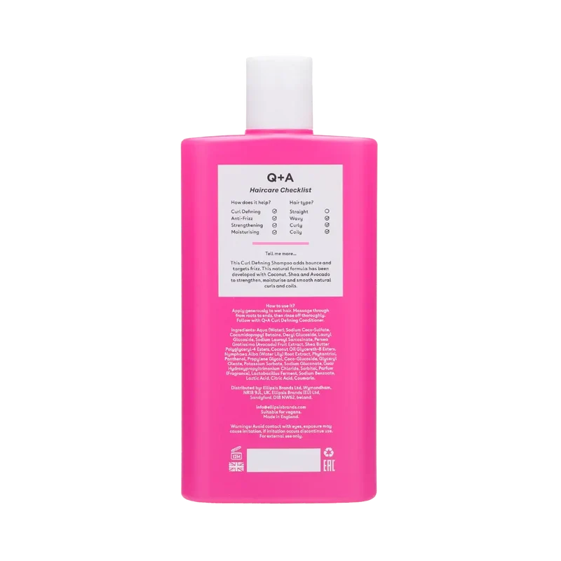 SHAMPOING BOUCLES