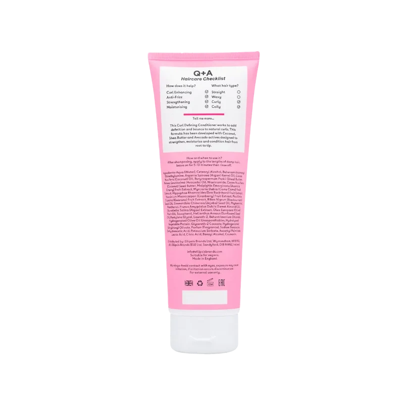 APRÈS-SHAMPOING BOUCLES