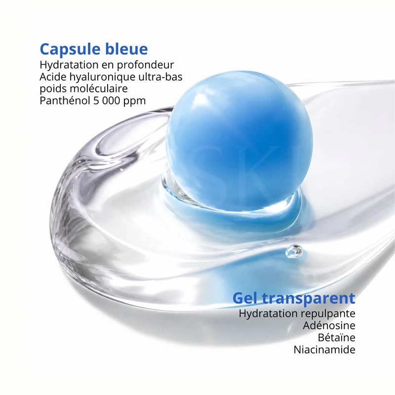 Medicube - Crème capsule hydratante à l’acide hyaluronique - 55g