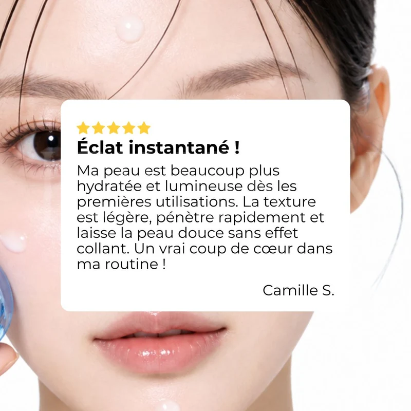 Medicube - Crème capsule hydratante à l’acide hyaluronique - 55g
