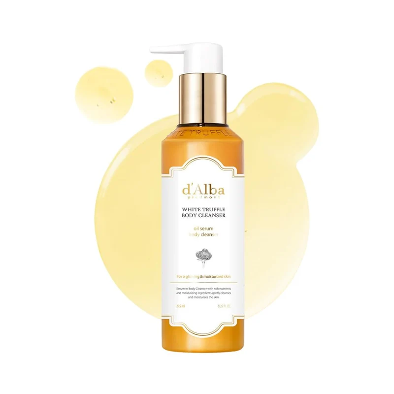 d'Alba - Gel nettoyant pour le corps à l’huile de truffe blanche - 275ml