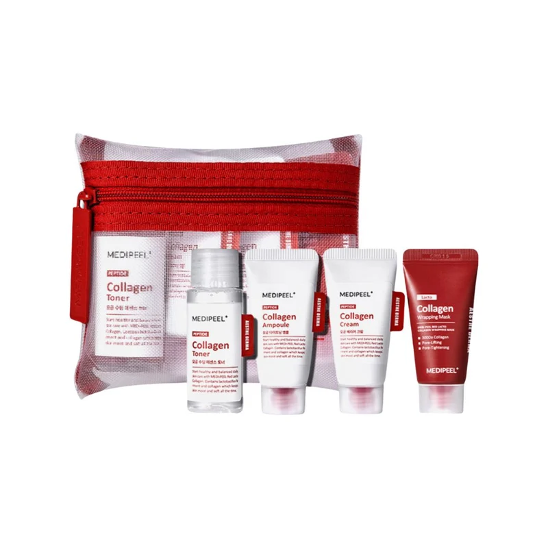 Medi-Peel - Kit découverte anti-âge au collagène Red Lacto