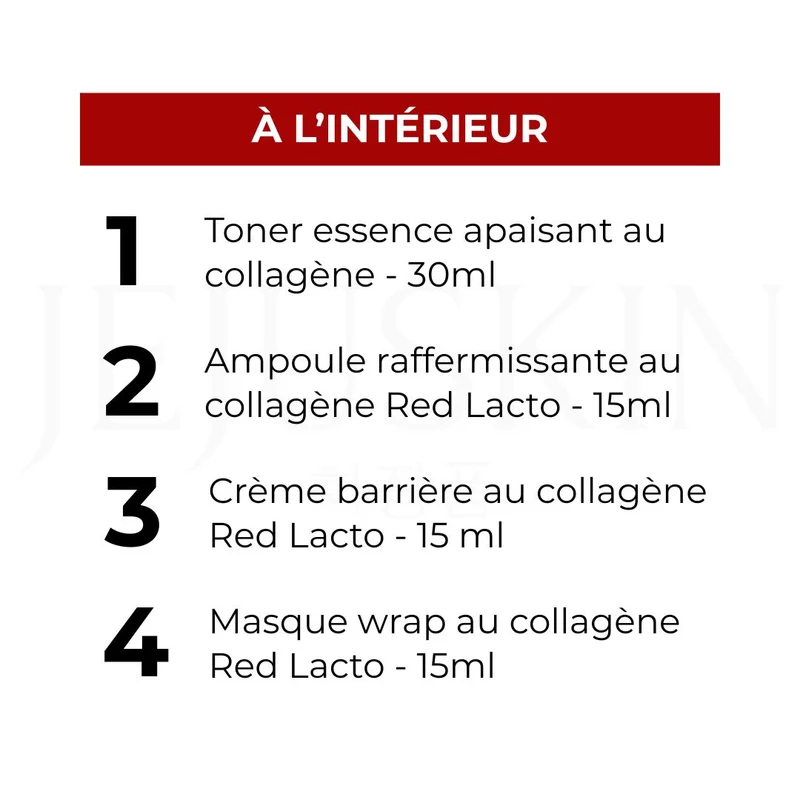 Medi-Peel - Kit découverte anti-âge au collagène Red Lacto