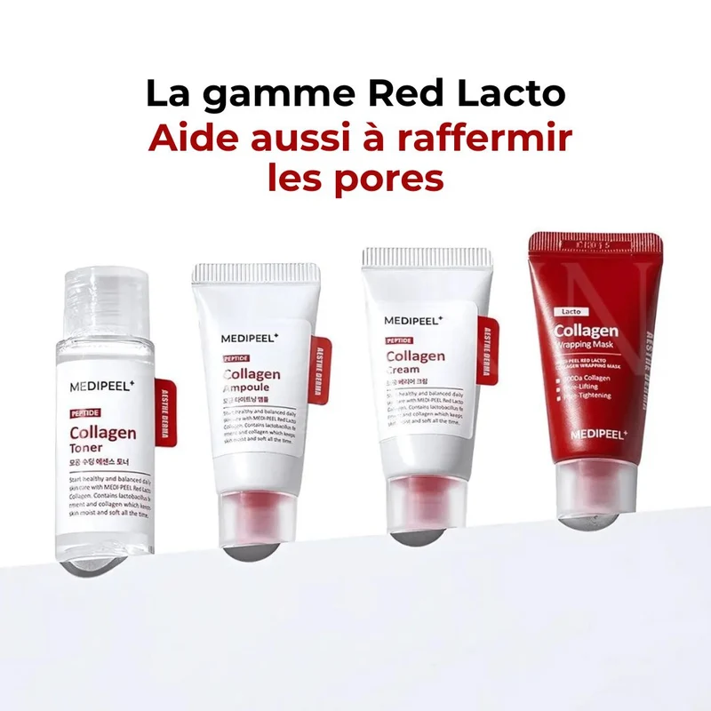 Medi-Peel - Kit découverte anti-âge au collagène Red Lacto