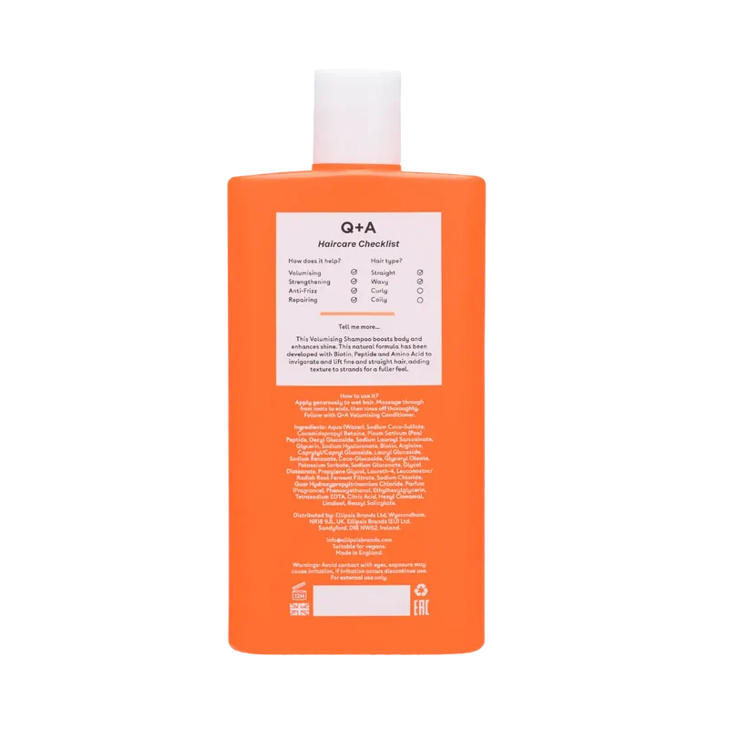 SHAMPOING VOLUME