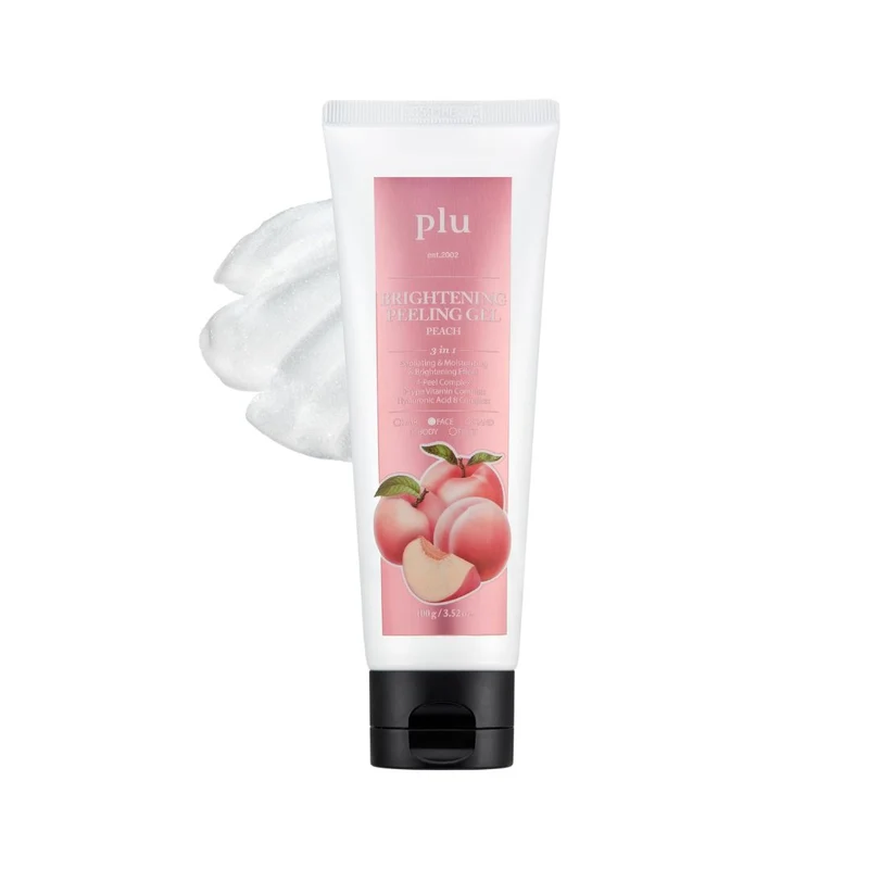 Plu - Gel exfoliant à la pêche - 100ml