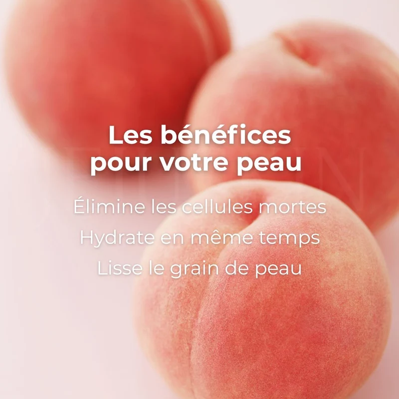 Plu - Gel exfoliant à la pêche - 100ml