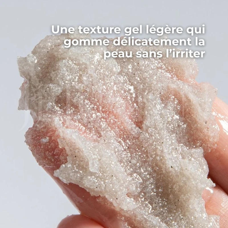 Plu - Gel exfoliant à la pêche - 100ml
