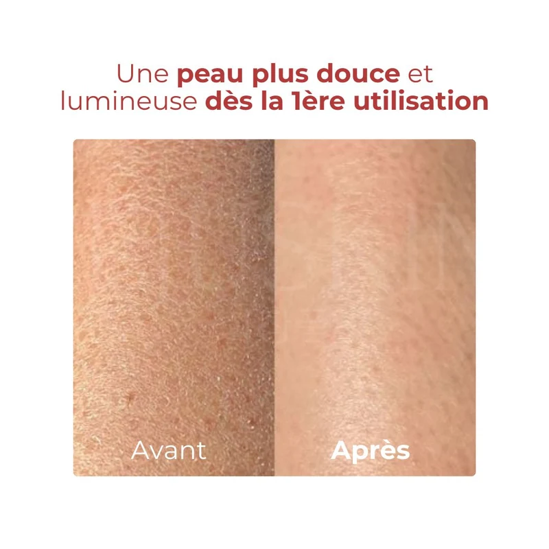 Plu - Gel exfoliant à la pêche - 100ml