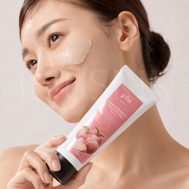 Plu - Gel exfoliant à la pêche - 100ml