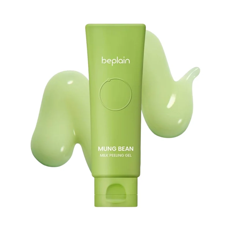 Beplain - Gel exfoliant au lait de haricot mungo - 120ml