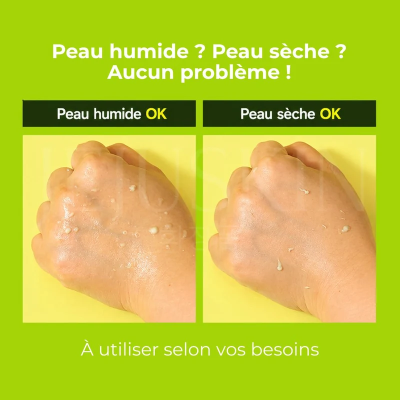 Beplain - Gel exfoliant au lait de haricot mungo - 120ml