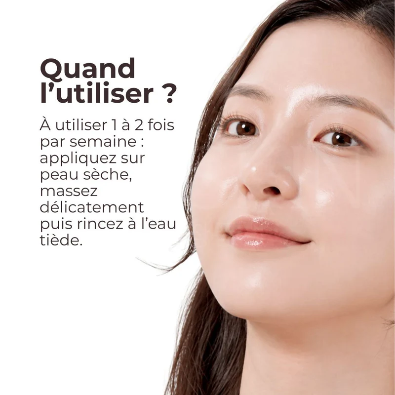 Beplain - Gel exfoliant au lait de haricot mungo - 120ml