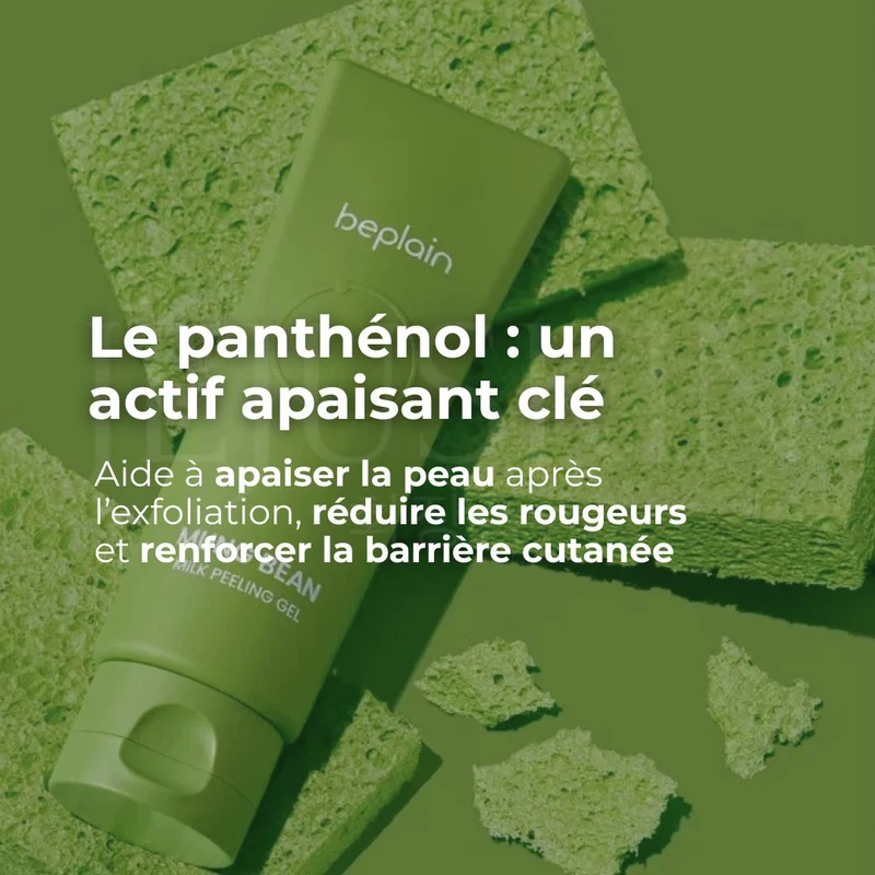Beplain - Gel exfoliant au lait de haricot mungo - 120ml
