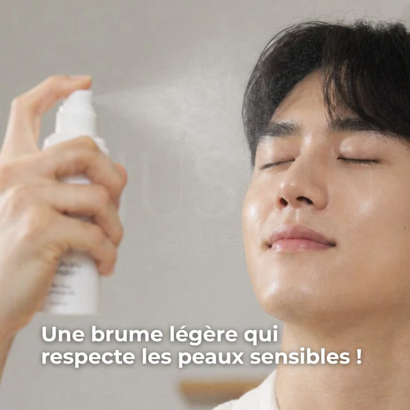 Haruharu Wonder - Brume hydratante au riz noir aux probiotiques et NAD+ 2% - 80ml
