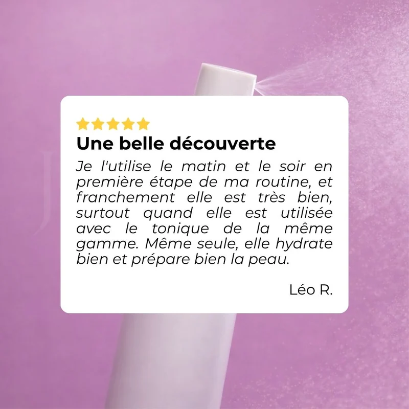 Haruharu Wonder - Brume hydratante au riz noir aux probiotiques et NAD+ 2% - 80ml