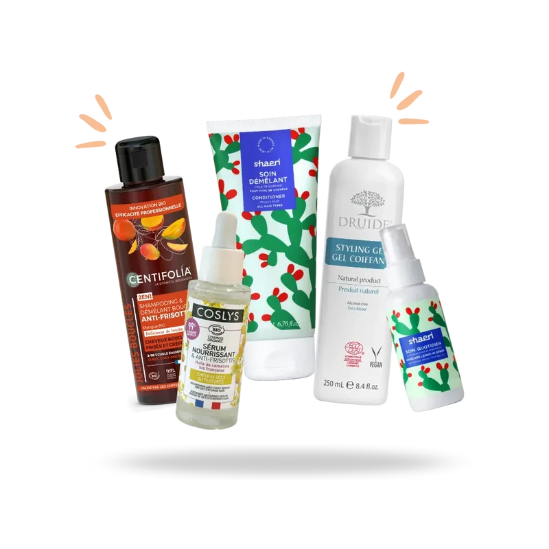 ROUTINE CIBLÉE : ANTI-FRISOTTIS POUR CHEVEUX ONDULÉS
