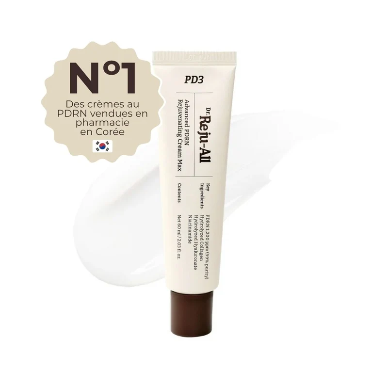 Dr. Reju-All - Crème hydratante et régénérante au PDRN - 60ml