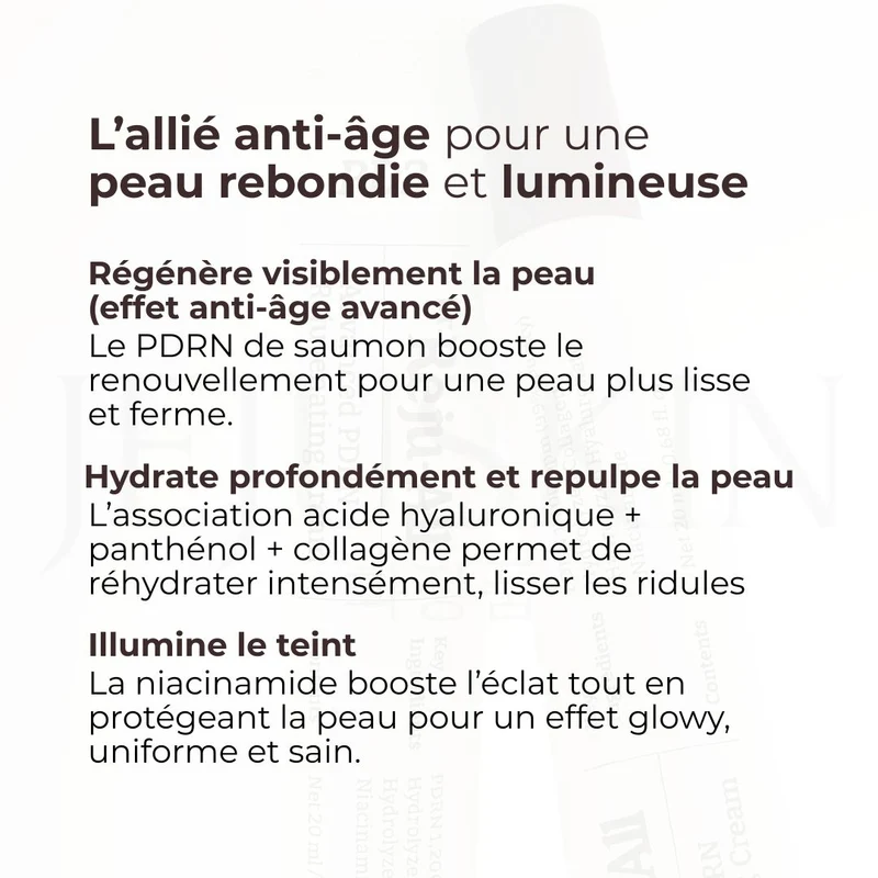 Dr. Reju-All - Crème hydratante et régénérante au PDRN - 60ml