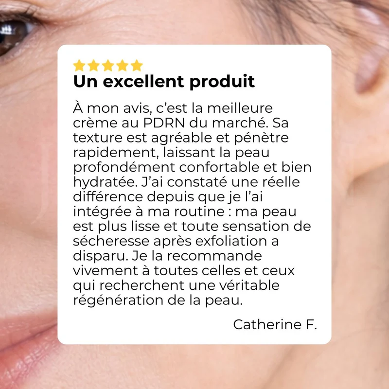 Dr. Reju-All - Crème hydratante et régénérante au PDRN - 60ml