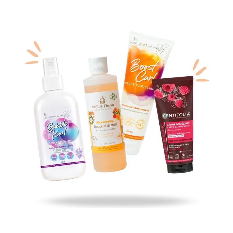 ROUTINE CIBLÉE : ENFANTS DÈS 3 ANS
