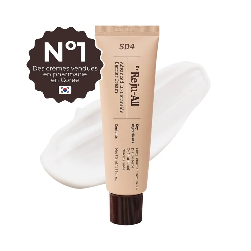 Dr. Reju-All - Crème hydratante et réparatrice aux Céramides - 50ml