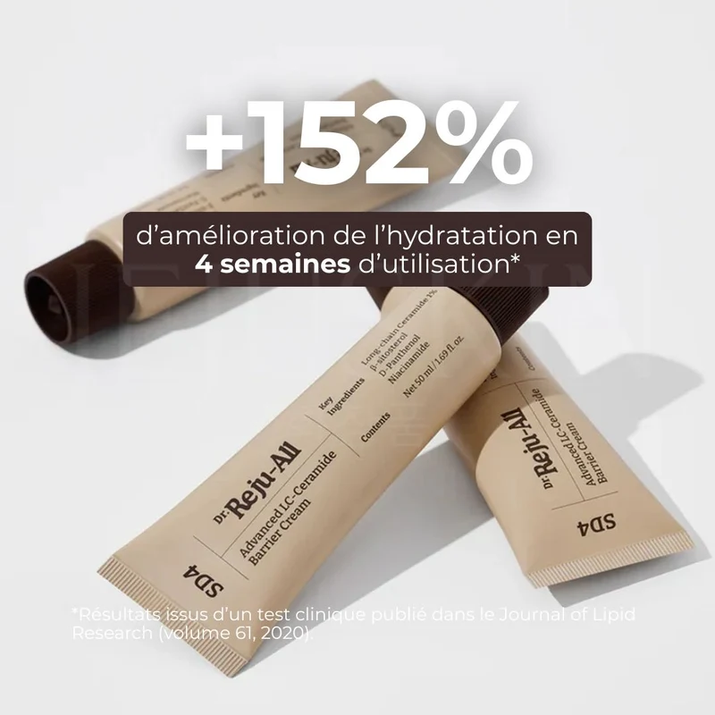 Dr. Reju-All - Crème hydratante et réparatrice aux Céramides - 50ml