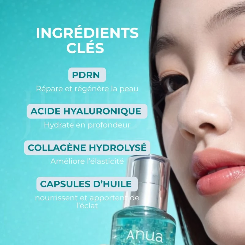 Anua - Brume hydratante capsules PDRN et acide hyaluronique - 100ml