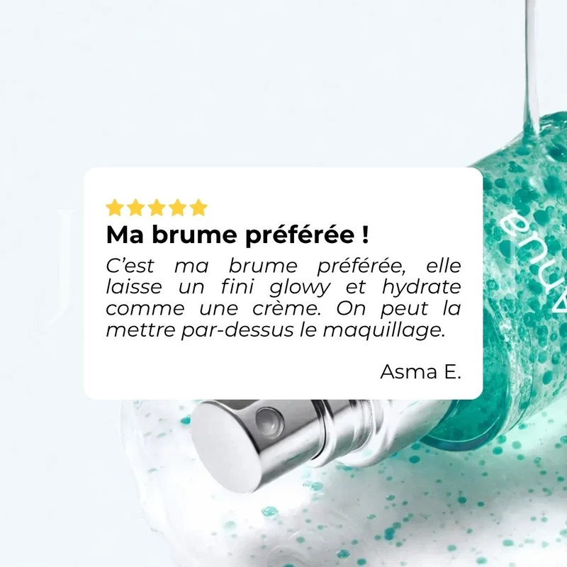 Anua - Brume hydratante capsules PDRN et acide hyaluronique - 100ml