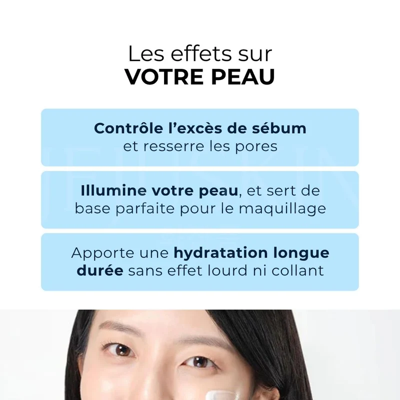 S.Nature - Crème hydratante Aqua Squalane - 60ml