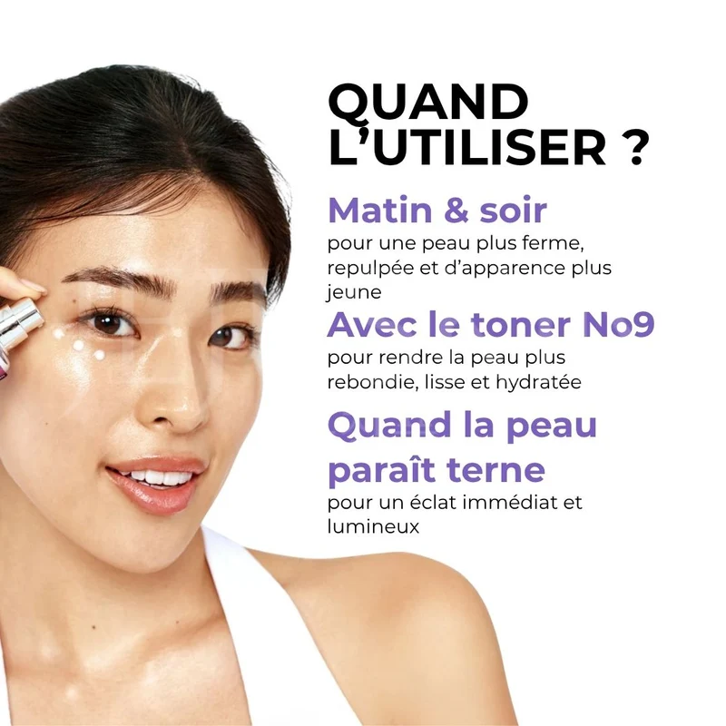 Numbuzin - Essence N°9, anti-âge et effet lifting - 30/50ml