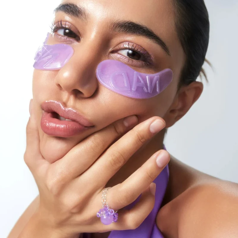 Numbuzin - Patchs contour des yeux revitalisants NAD+ et collagène N°9 - 5 paires