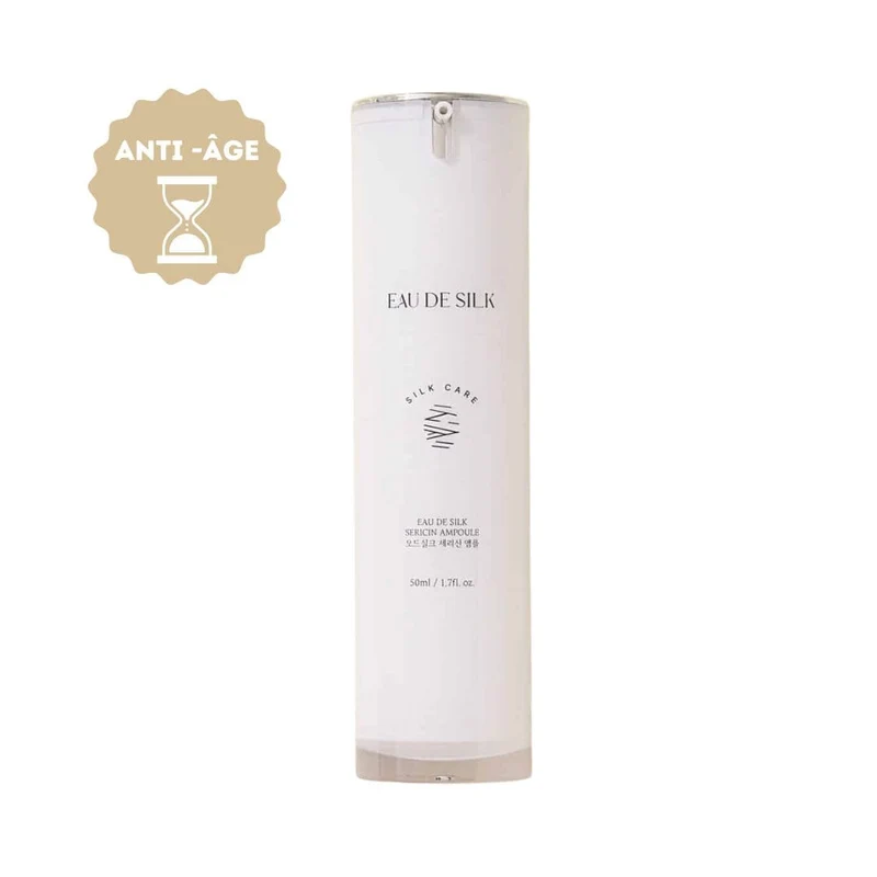 Eau de Silk - Ampoule hydratante et anti-âge - 50ml