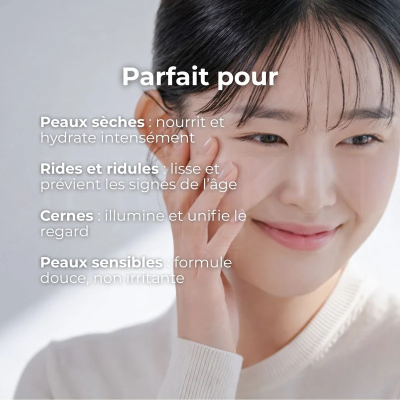 Celimax - Crème contour des yeux Noni Ultimate, anti-rides et hydratante - 20ml