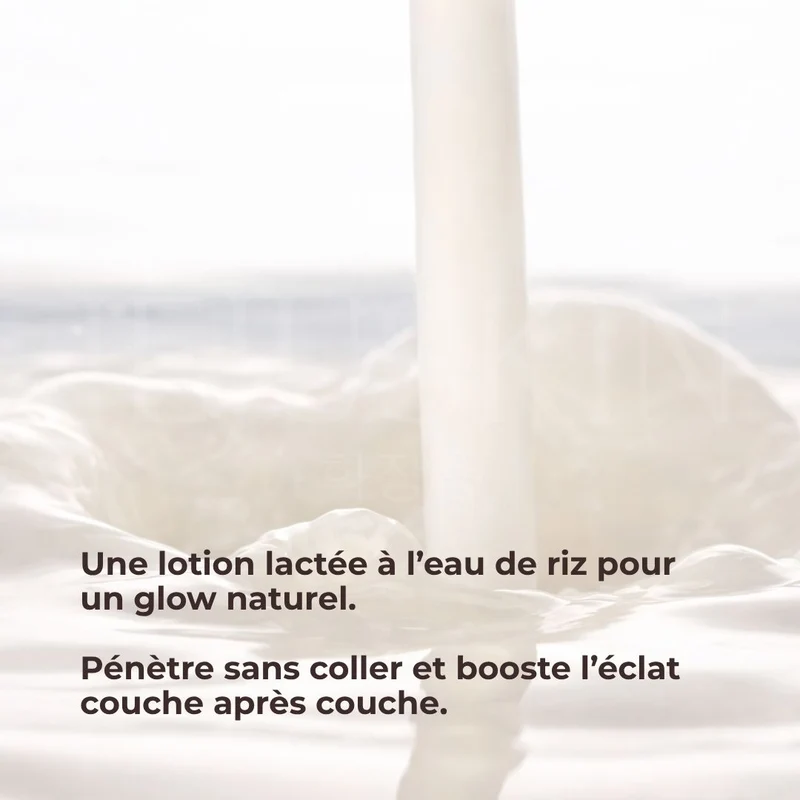 Mizon - Toner lacté éclat à l’eau de riz - 150ml