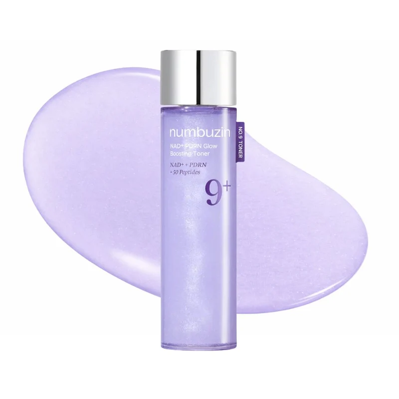 Numbuzin - Toner Booster d’Éclat NAD+ et PDRN N°9 - 150ml